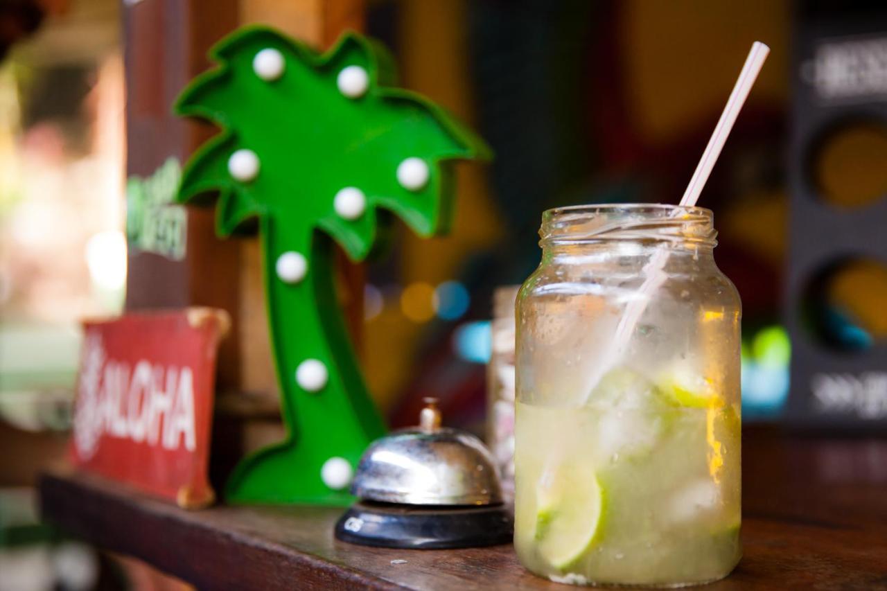 Sintonia Surf Hostel E Bar Убатуба Экстерьер фото