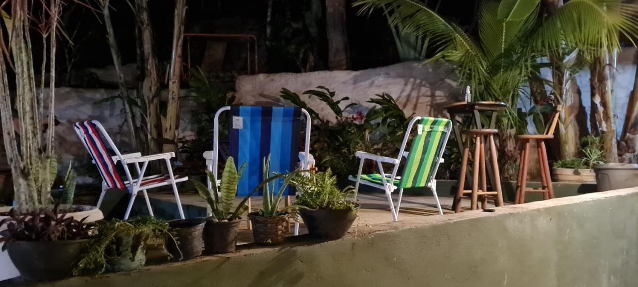 Sintonia Surf Hostel E Bar Убатуба Экстерьер фото