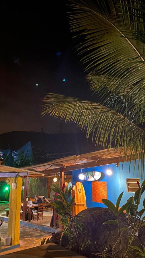 Sintonia Surf Hostel E Bar Убатуба Экстерьер фото