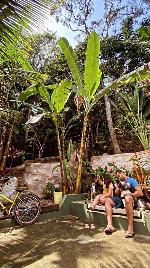 Sintonia Surf Hostel E Bar Убатуба Экстерьер фото
